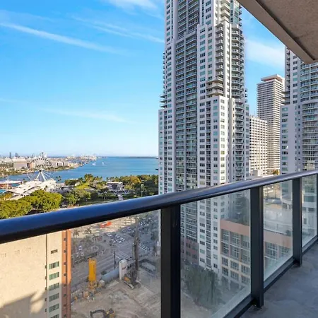 Corner Condo W/ Unrivaled Views Miami Exterior photo