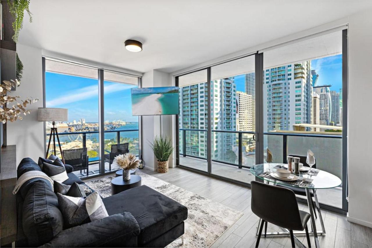 Corner W/ Unrivaled Views Appartamento Miami